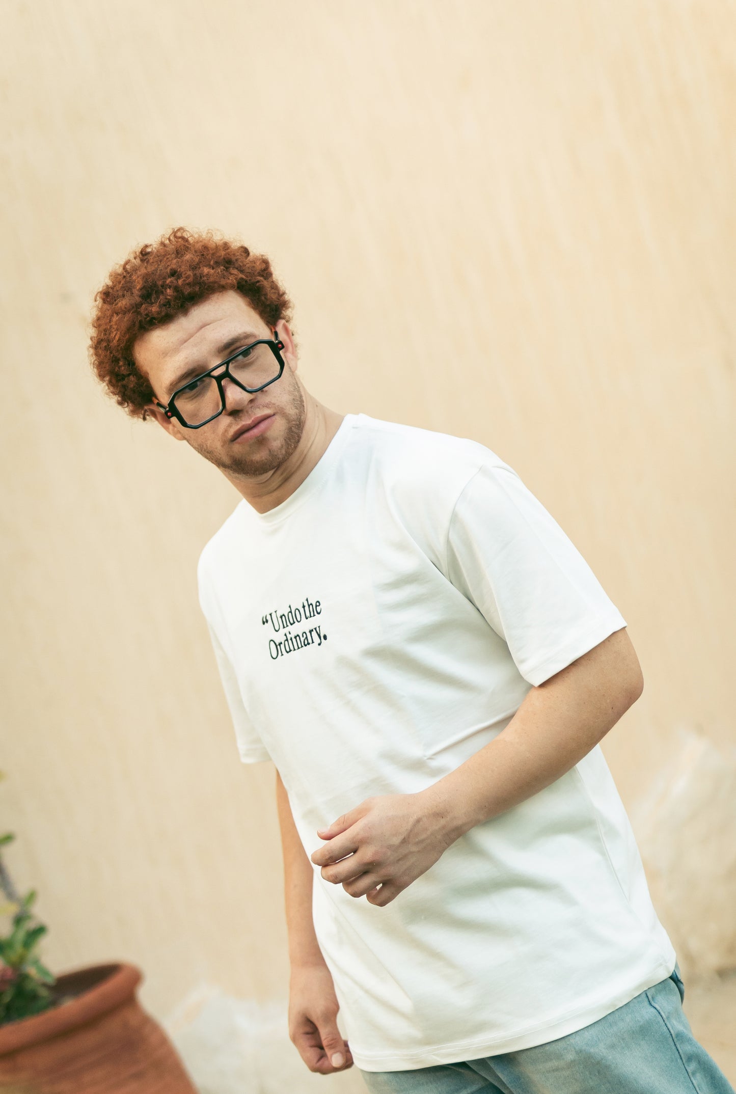 Undo the Ordinary(Off-White)