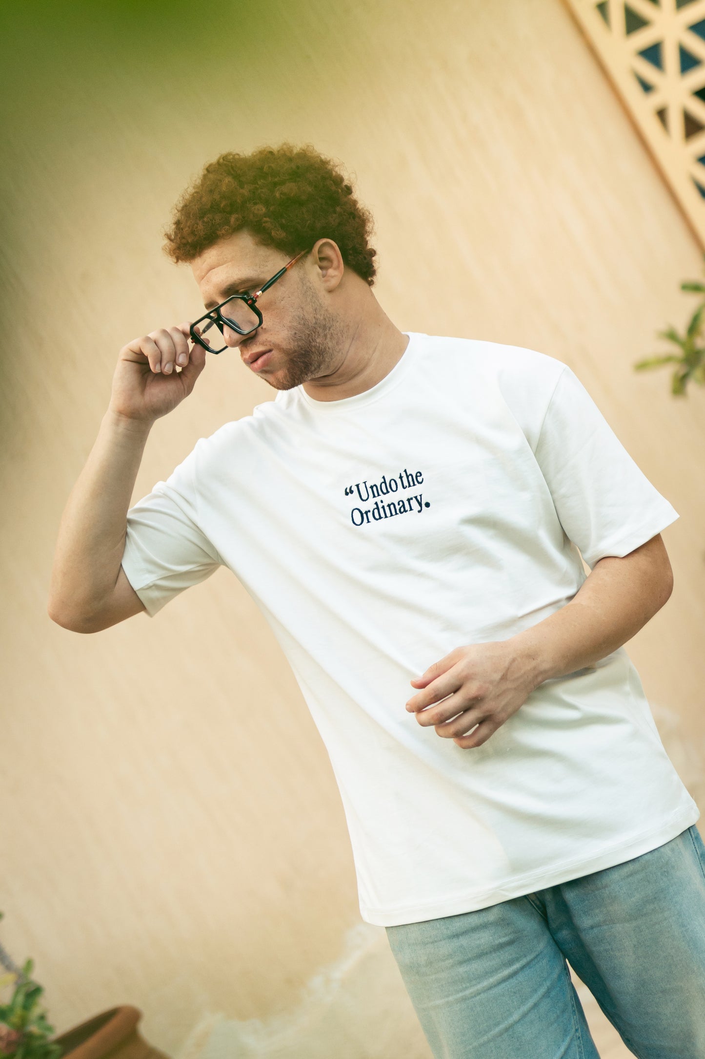 Undo the Ordinary(Off-White)