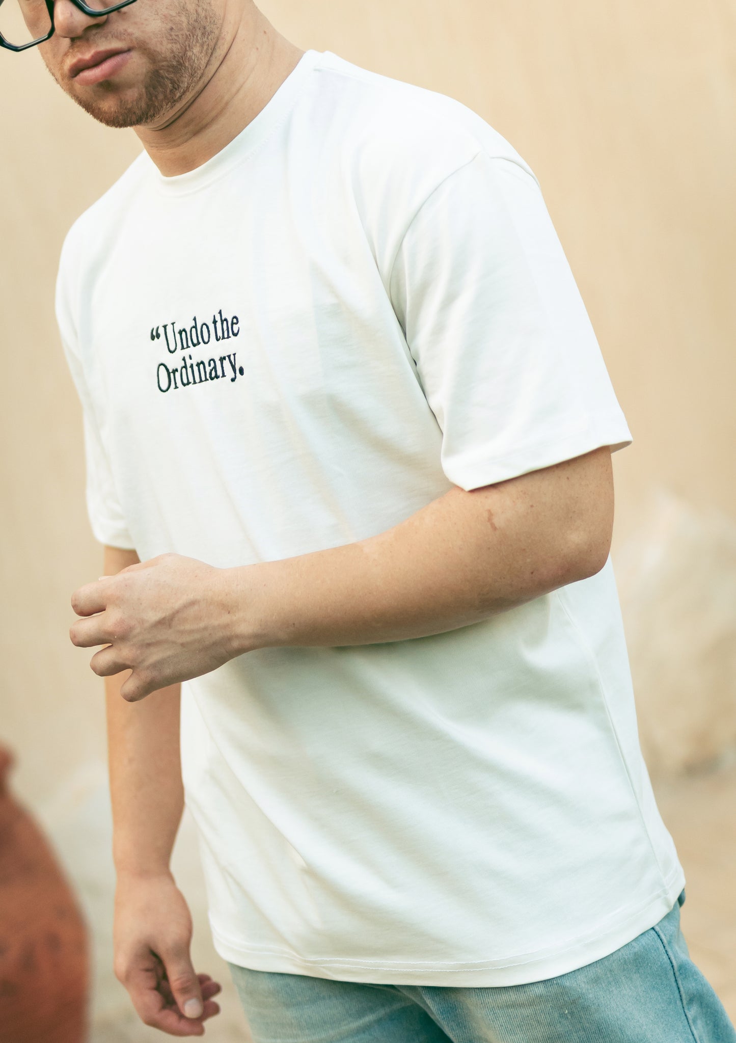 Undo the Ordinary(Off-White)