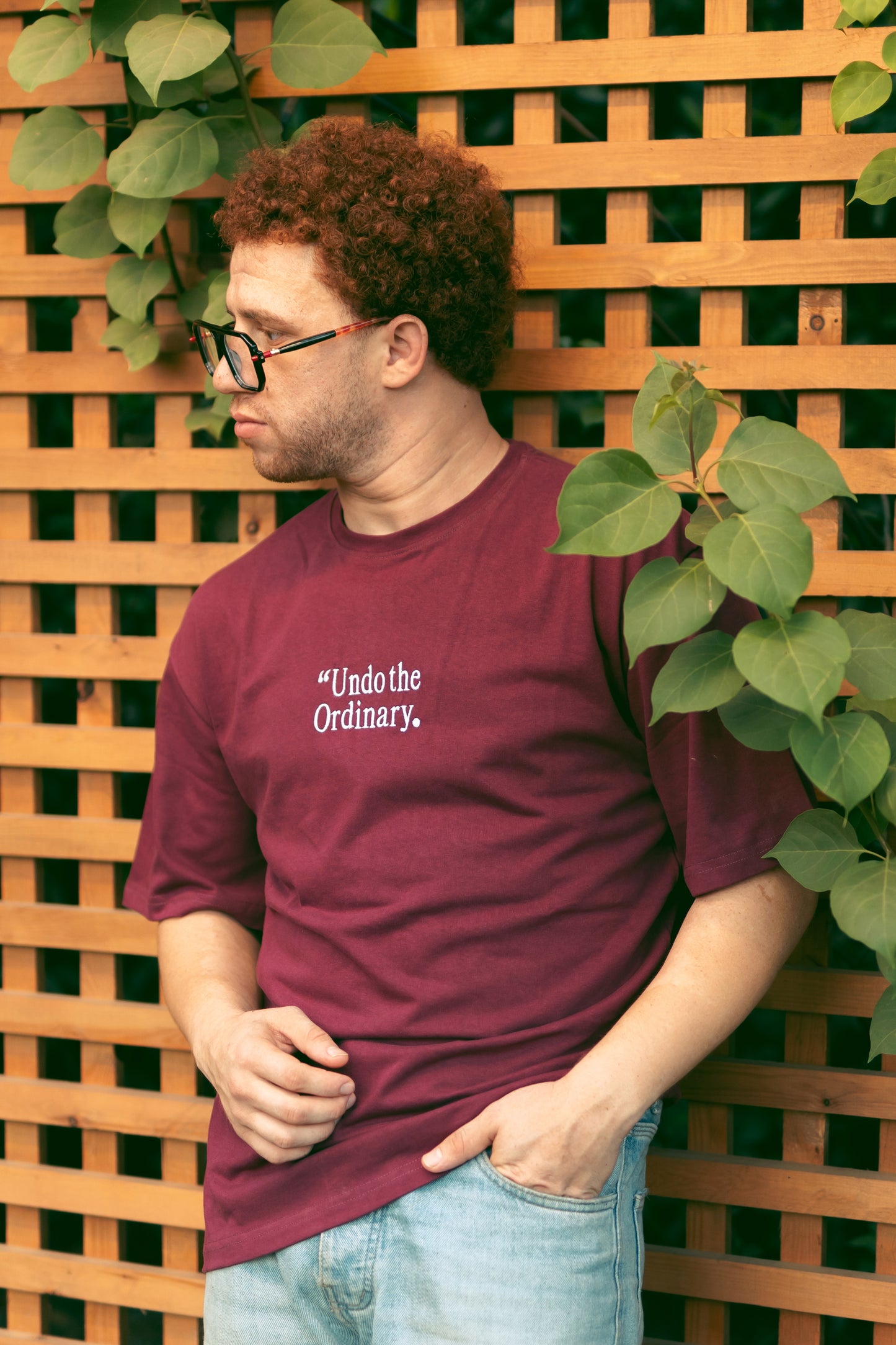 Undo the Ordinary(burgundy)