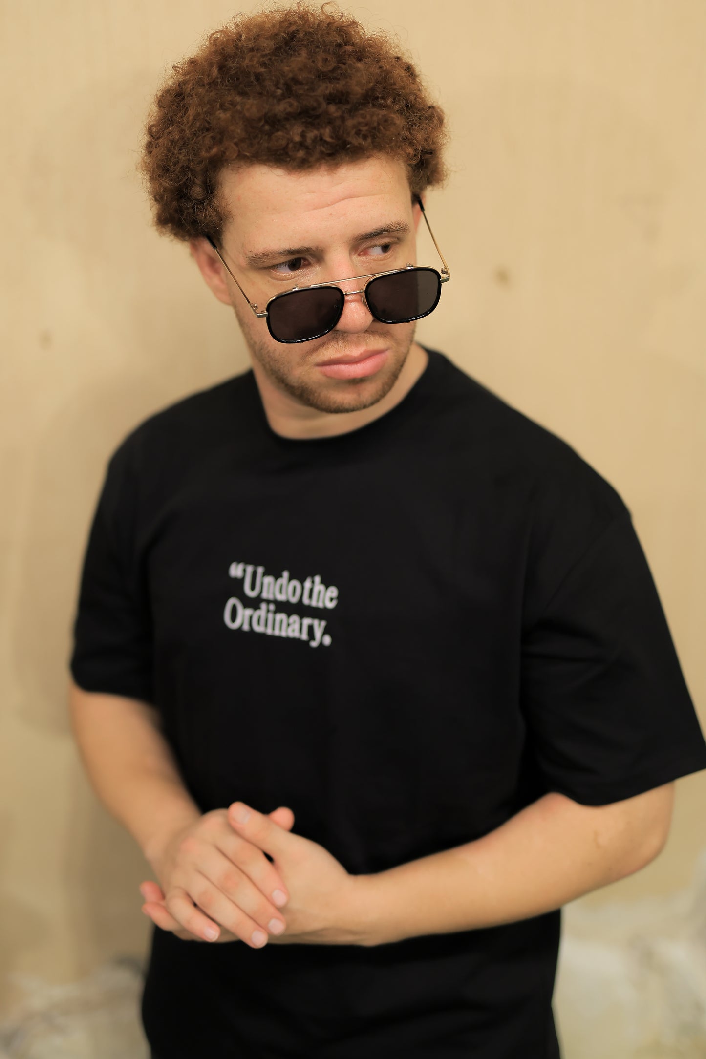 Undo the Ordinary(Black)