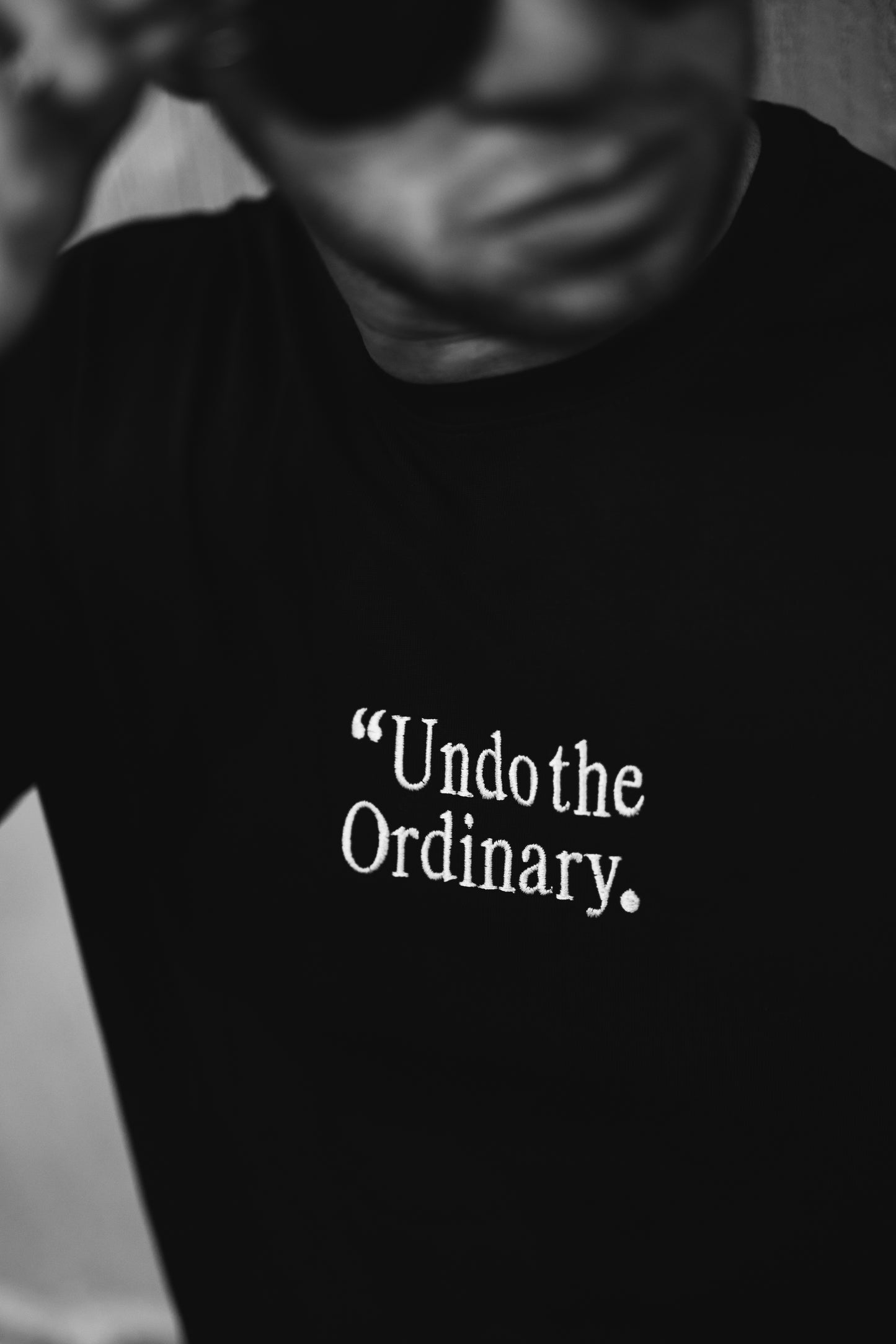 Undo the Ordinary(Black)
