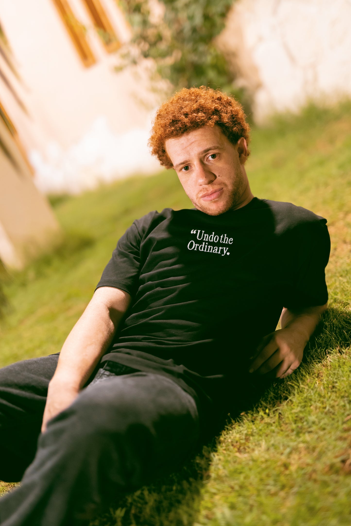 Undo the Ordinary(Black)