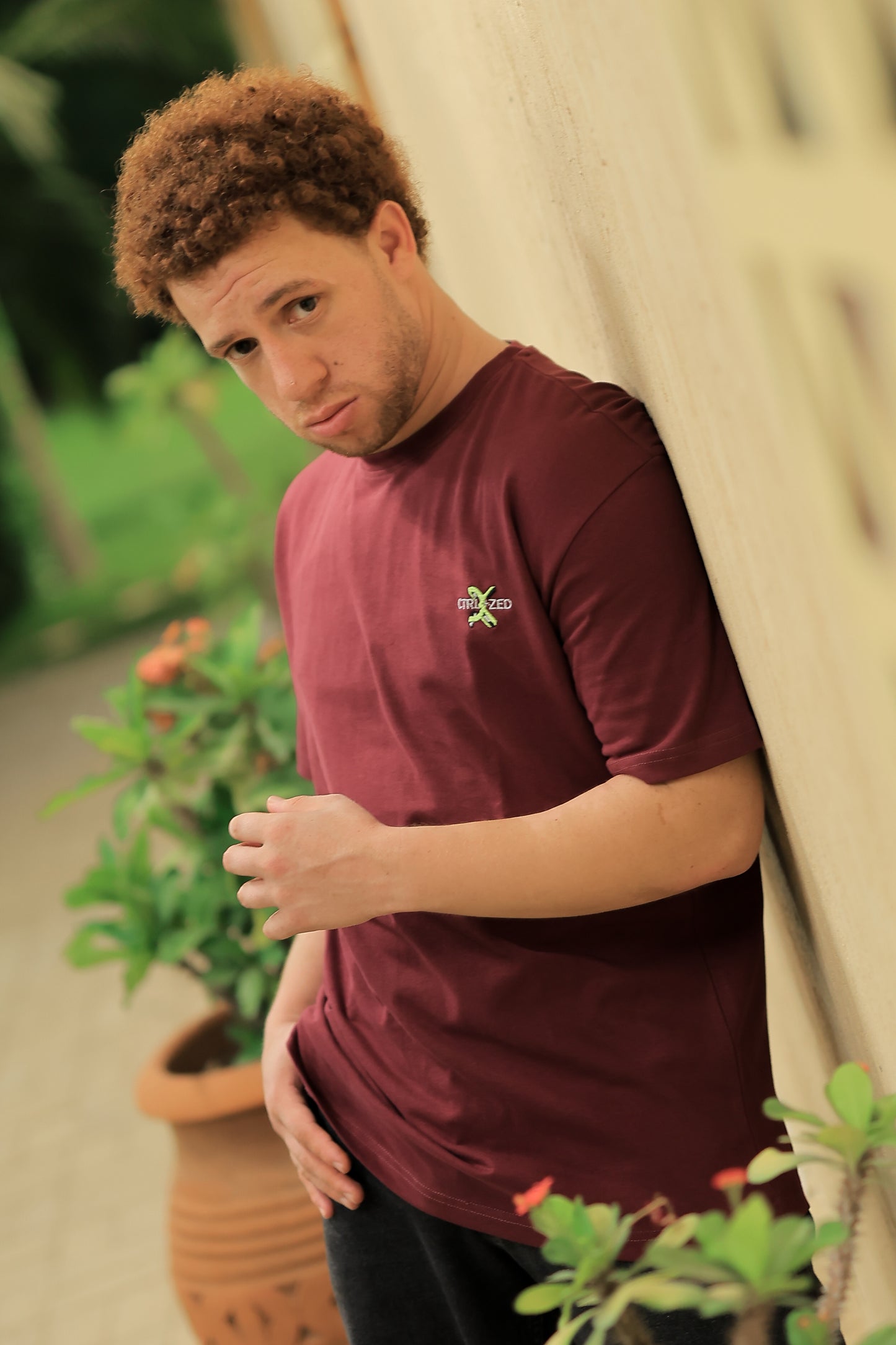 CTRL-ZED(burgundy)