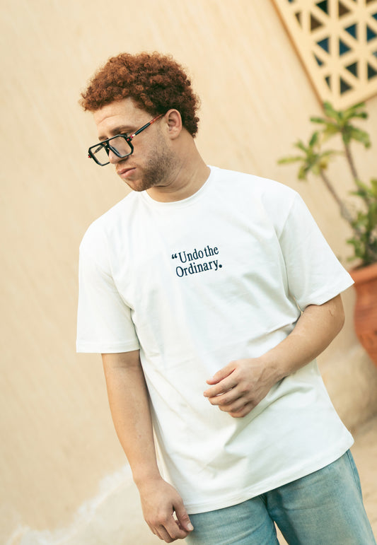 Undo the Ordinary(Off-White)