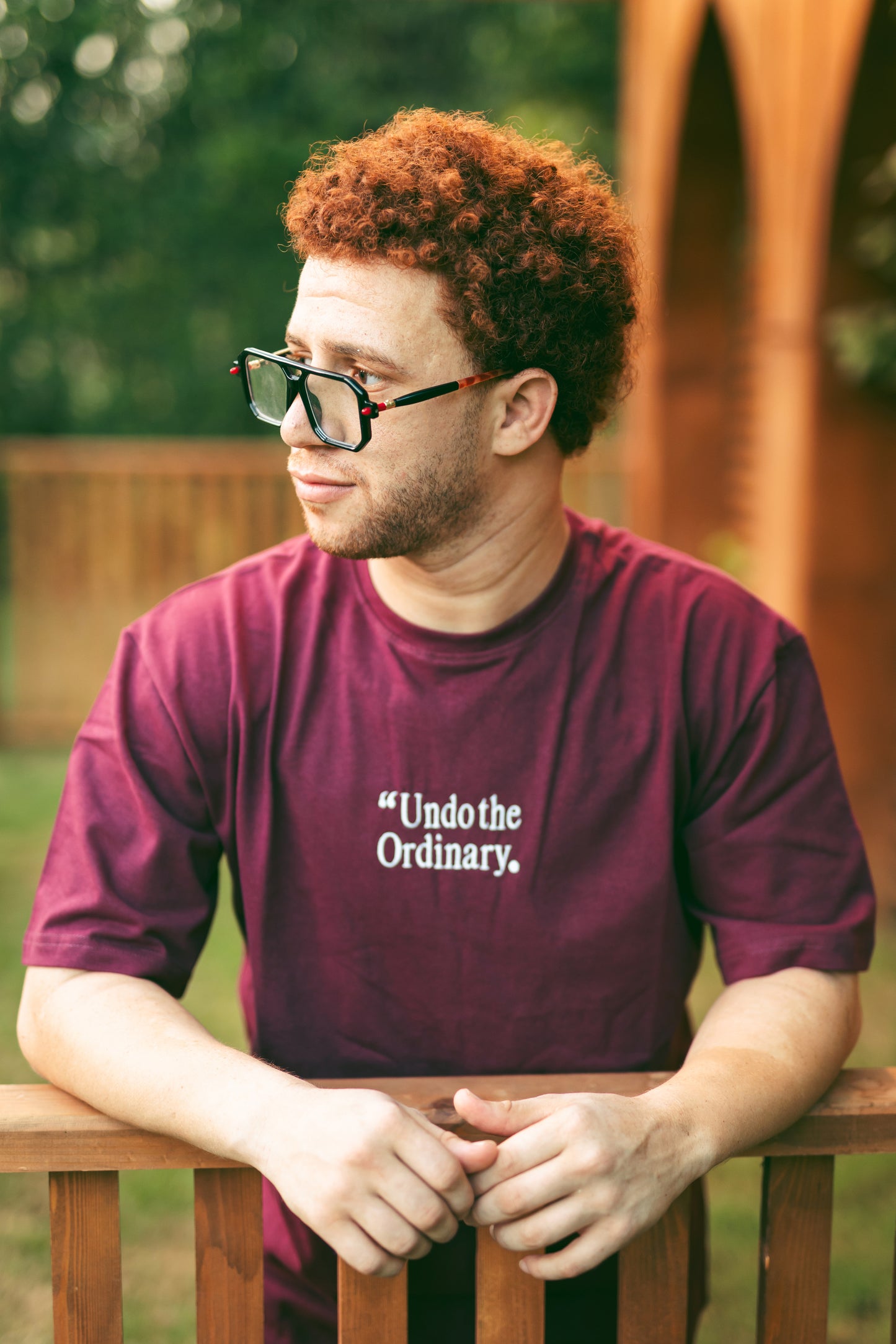 Undo the Ordinary(burgundy)