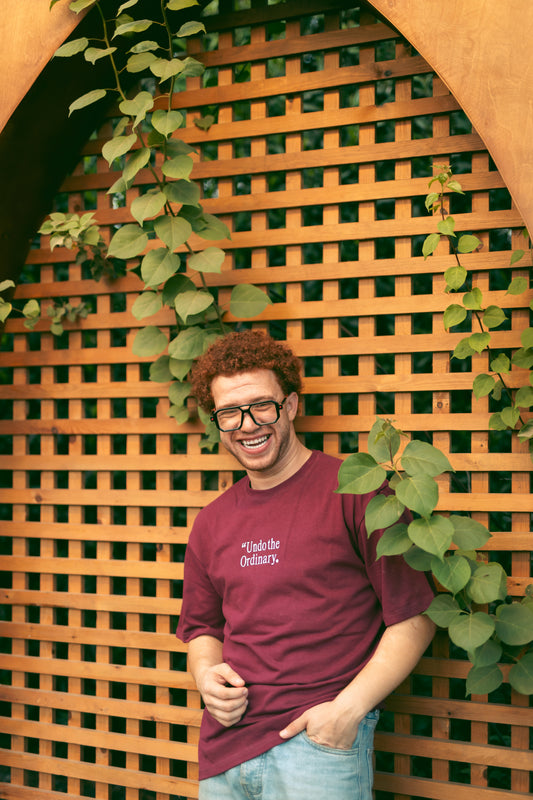 Undo the Ordinary(burgundy)