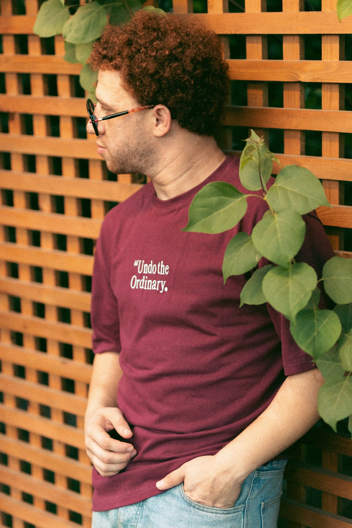 Undo the Ordinary(burgundy)