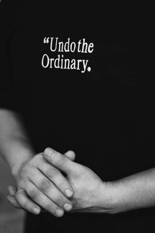 Undo the Ordinary(Black)